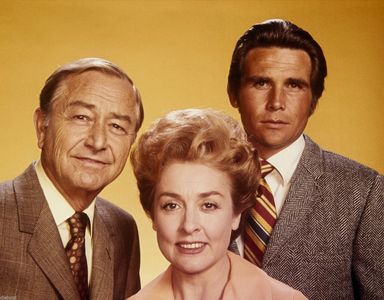 James Brolin, Robert Young, and Elena Verdugo in Marcus Welby, M.D. (1969)