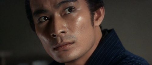 Takao Itô in Zatoichi Challenged (1967)