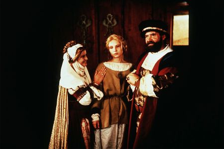 Gerhard Olschewski, Maria Schell, and Adriana Tarábková in King Thrushbeard (1984)