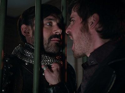 Liam Garrigan and Colin O'Donoghue in Once Upon a Time (2011)