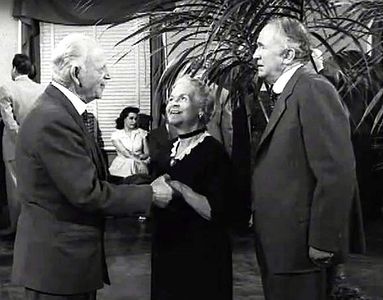 Walter Brennan, Mabel Forrest, and Sam Harris in The Real McCoys (1957)