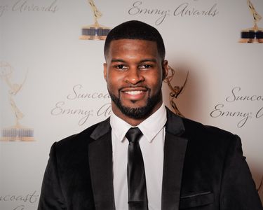 Branden Wellington at 2017 Sun Coast Regional Emmy Awards