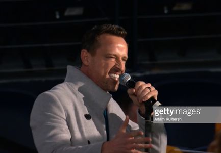 Performing Halftime Show at the Bridgestone Arena, Nashville.