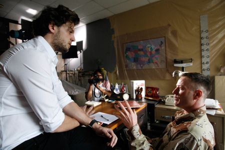 Daniel Ball and director Leonardo Guerra Seràgnoli