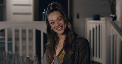 Lindsey Dresbach in A Professor's Vengeance (2021)