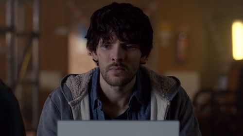 Colin Morgan in Humans (2015)