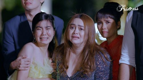 Angelika Dela Cruz, Tess Antonio, and Therese Malvar in Little Princess (2022)