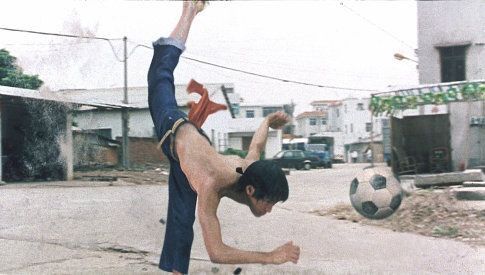 Stephen Chow in Shaolin Soccer (2001)