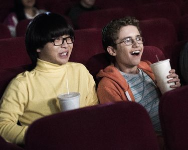 Sean Giambrone and Kenny Ridwan in The Goldbergs (2013)