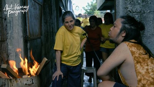 Jackie Lou Blanco and Roadfill in Abot-kamay na pangarap (2022)