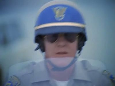 Larry Wilcox in CHiPs (1977)