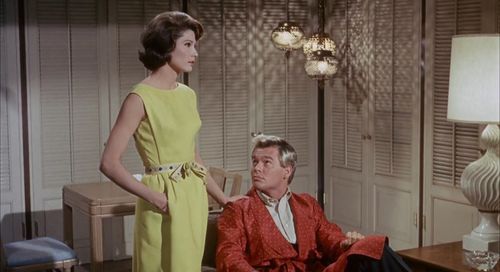 Gail Hire and Skip Ward in Red Line 7000 (1965)