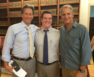 Steven Weber, Chris Marroy, Scott Bakula - NCIS: New Orleans