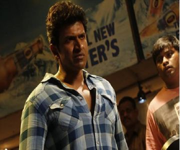 Puneeth Rajkumar in Anjaniputra (2017)