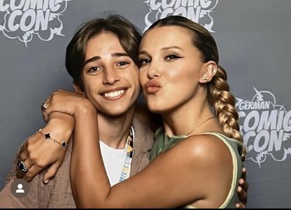 Millie Bobbie Brown and Raphael Luce / German Comic Con July 2022, Dortmund