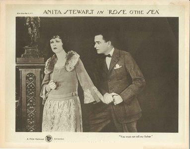 Thomas Holding and Anita Stewart in Rose o' the Sea (1922)