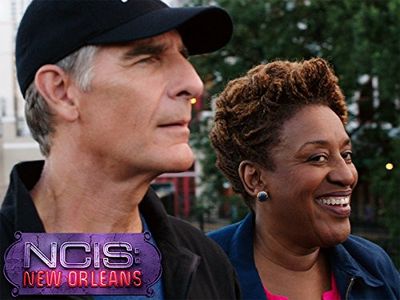 Scott Bakula and CCH Pounder in NCIS: New Orleans (2014)