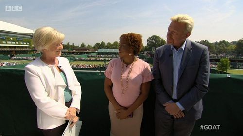 Boris Becker in Wimbledon (1937)