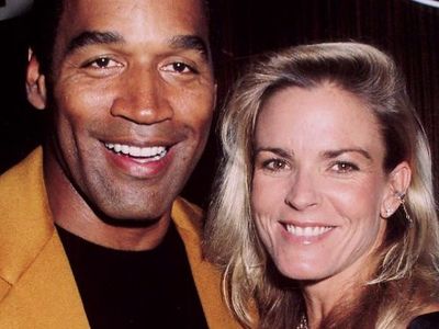 O.J. Simpson and Nicole Brown Simpson in True Crime with Aphrodite Jones (2010)