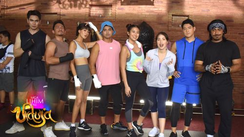 Thou Reyes, Kimberly P. Hakenson, Michael Roy Jornales, Kylie Padilla, Jeric Gonzales, Gabbi Garcia, Luke Conde, and JC 