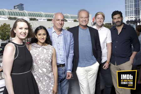 Kelsey Grammer, Lily Stuart Streiff, Frank Lesser, Tom Russo, Aparna Nancherla, and Jordan McMahon at an event for IMDb 