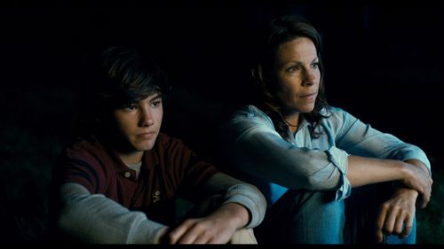 Lili Taylor and Silas Yelich in The Cold Lands (2013)