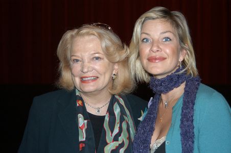 Gena Rowlands & Dina Rosenmeier WIF event, Los Angeles - California