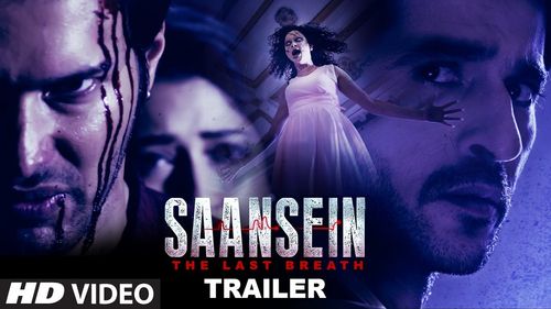 Hiten Tejwani, Rajneesh Duggal, Sonarika Bhadoria, and Neetha Shetty in Saansein: The Last Breath (2016)