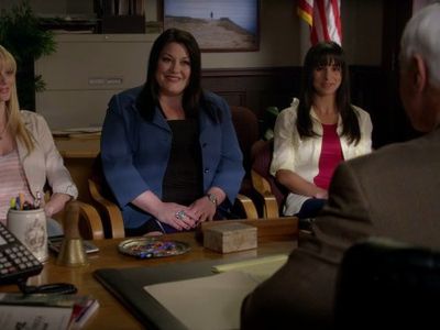 Brooke Elliott, April Bowlby, and Josie Loren in Drop Dead Diva (2009)