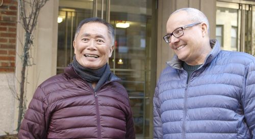 George Takei and Brad Takei in It Takeis Two (2015)