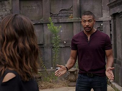 Charles Michael Davis in The Originals (2013)