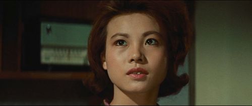 Miyuki Kuwano in Cruel Story of Youth (1960)