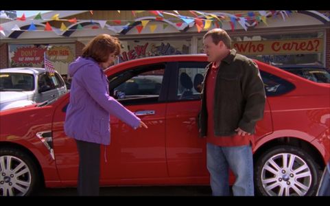 Patricia Heaton and Michael Boucher in The Middle (2009)