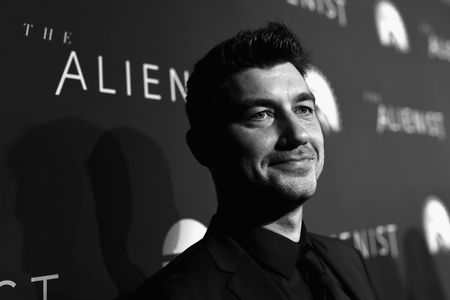 Jakob Verbruggen at an event for The Alienist (2018)