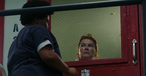 Kate Mulgrew and Mandela Bellamy in Orange Is the New Black (2013)