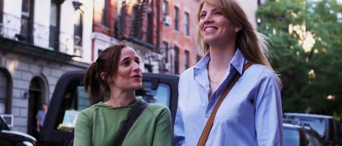 Emily Peck and Marja-Lewis Ryan in The Four-Faced Liar (2010)