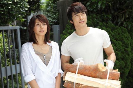 Nanako Matsushima and Song Seung-heon in Ghost (2010)