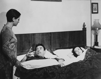 Glauco Mauri, Daniela Surina, and Elda Tattoli in China Is Near (1967)