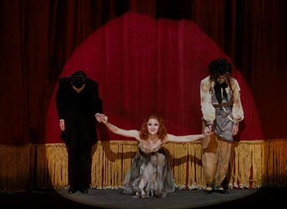 Robert Helpmann, Léonide Massine, and Moira Shearer in The Red Shoes (1948)