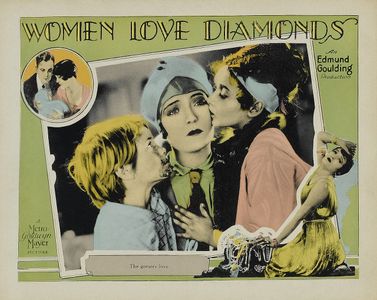 Billy Butts, Nanci Price, and Pauline Starke in Women Love Diamonds (1927)