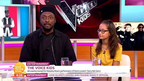 Will.i.am and Natasha Rose-Seth in Good Morning Britain (2014)