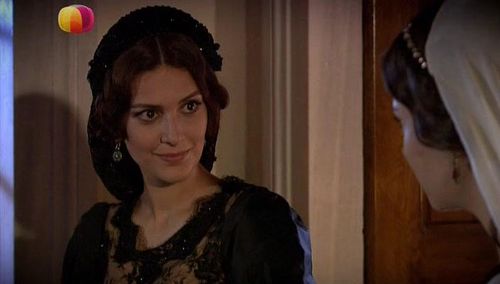 Bergüzar Korel in The Magnificent Century (2011)