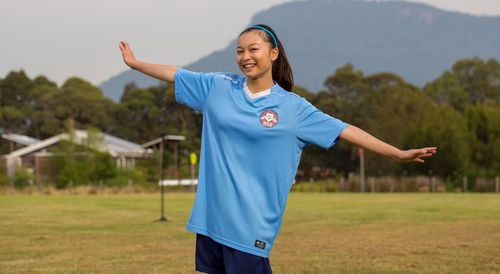 Gemma Chua-Tran in Back of the Net (2019)