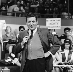 Monty Hall in Let's Make a Deal (1963)