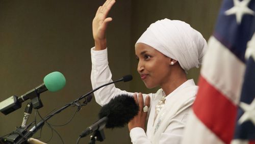 Ilhan Omar in Time for Ilhan (2018)