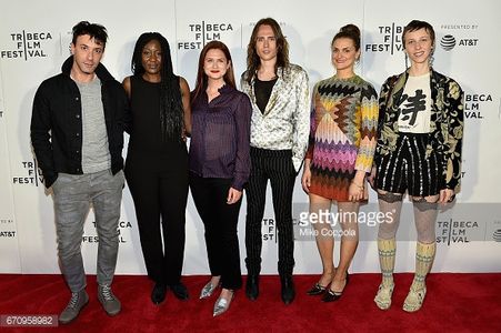 Phone Calls Premiere at Tribeca N.O.W. with Josh Seidner, Ellie Foumbi, Bonnie Wright, Martin Cohn.