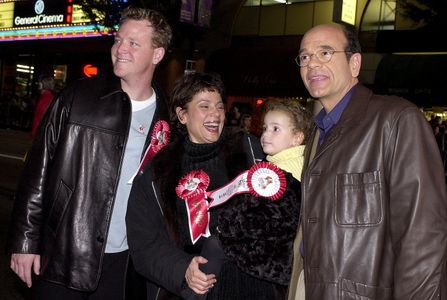 Robert Duncan McNeill, Robert Picardo, and Roxann Dawson at an event for Star Trek: Voyager (1995)