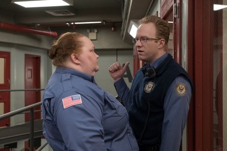 Nicholas Webber and Shawna Hamic in Orange Is the New Black (2013)