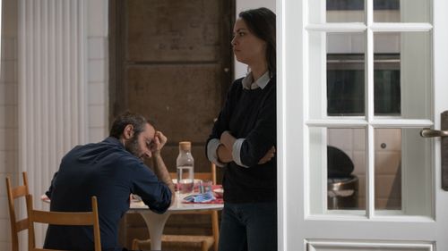 Bérénice Bejo and Cédric Kahn in After Love (2016)