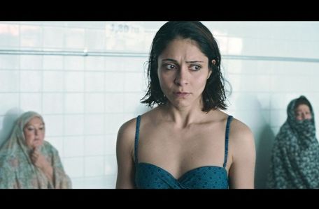 Pegah Ferydoni as Mina in 'A Dysfunctional Cat'